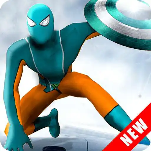 Free play online Incredible Spider World War Hero - Infinity Shoot  APK