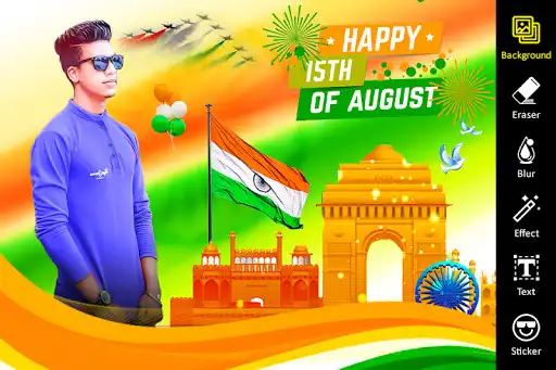 Play Independence Day Photo Editor  and enjoy Independence Day Photo Editor with UptoPlay