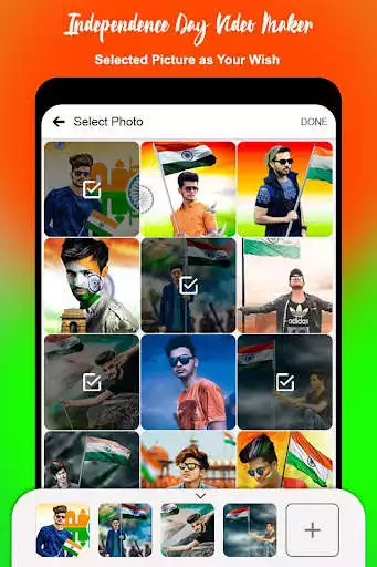 Play Independence Day Video Maker  and enjoy Independence Day Video Maker with UptoPlay