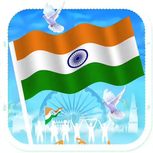 Play India Flag Wave HD Live Wallpaper APK