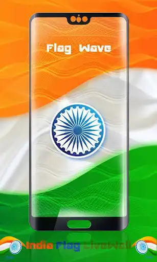 Play India Flag Wave HD Live Wallpaper as an online game India Flag Wave HD Live Wallpaper with UptoPlay