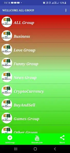 Play India GroupLink For whatsGroup as an online game India GroupLink For whatsGroup with UptoPlay