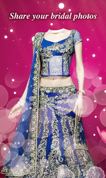 Play Indian Bridal Dress Up Montage as an online game Indian Bridal Dress Up Montage with UptoPlay