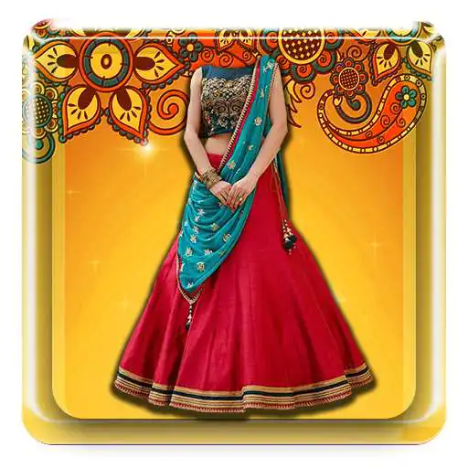 Free play online Indian Bridal Makeup Dress And Jewellery App APK