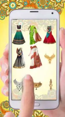 Play Indian Bridal Makeup Dress And Jewellery App