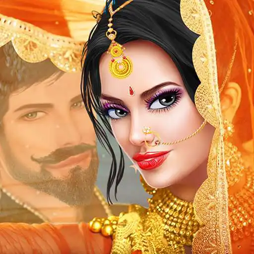 Free play online Indian Bride Doll Salon For Wedding  APK