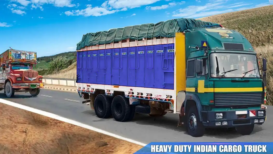 Play Indian Cargo Driver Truck Game as an online game Indian Cargo Driver Truck Game with UptoPlay