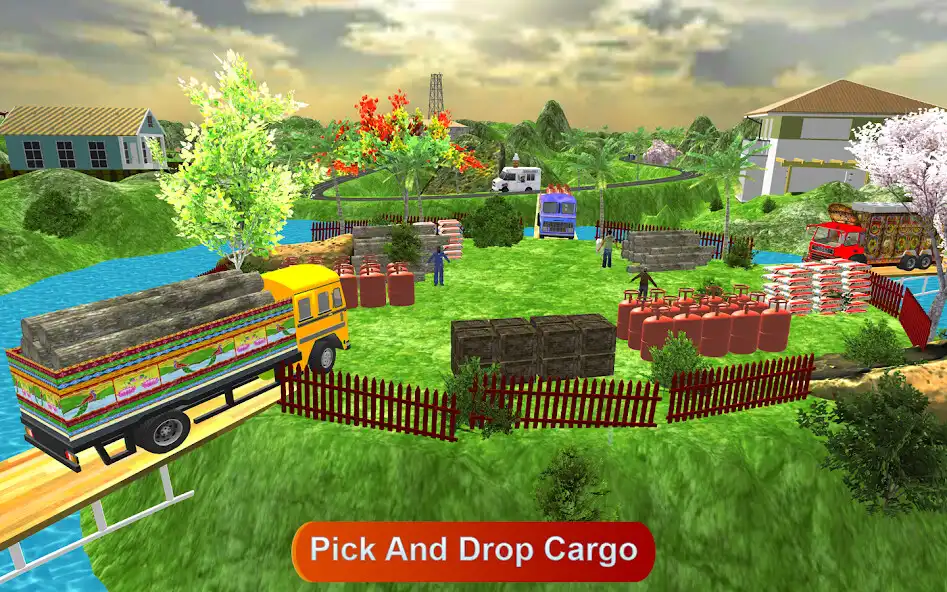 Play Indian Cargo Truck Driver  and enjoy Indian Cargo Truck Driver with UptoPlay