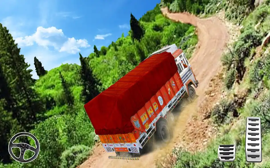 Play Indian cargo truck driver sim  and enjoy Indian cargo truck driver sim with UptoPlay