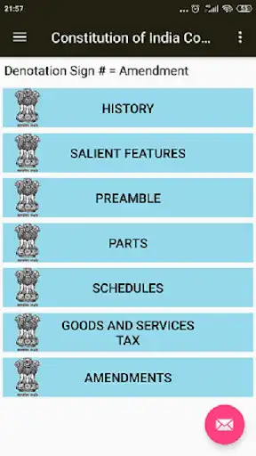 Play Indian Constitution with Constitutional History  and enjoy Indian Constitution with Constitutional History with UptoPlay