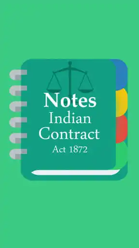 Play APK Indian Contract Act Notes  and enjoy Indian Contract Act Notes with UptoPlay com.chamber.IndianContractAct