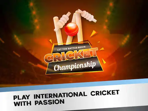 Play Indian Cricket League 2019: World Premier Cup as an online game Indian Cricket League 2019: World Premier Cup with UptoPlay