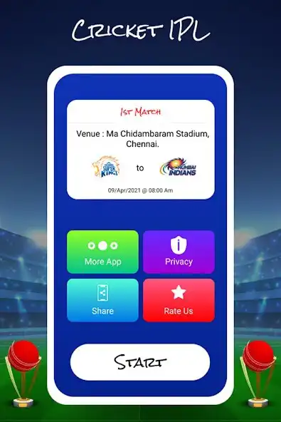 Play Indian Cricket Premiere League 2021 (IPL) as an online game Indian Cricket Premiere League 2021 (IPL) with UptoPlay