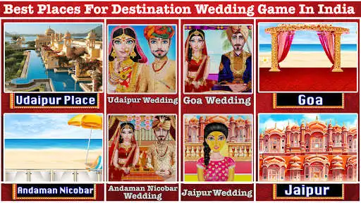 Play Indian Destination Wedding - Udaipur Goa Jaipur  and enjoy Indian Destination Wedding - Udaipur Goa Jaipur with UptoPlay