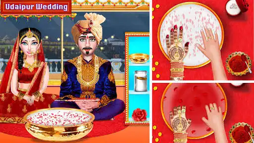 Play Indian Destination Wedding - Udaipur Goa Jaipur as an online game Indian Destination Wedding - Udaipur Goa Jaipur with UptoPlay