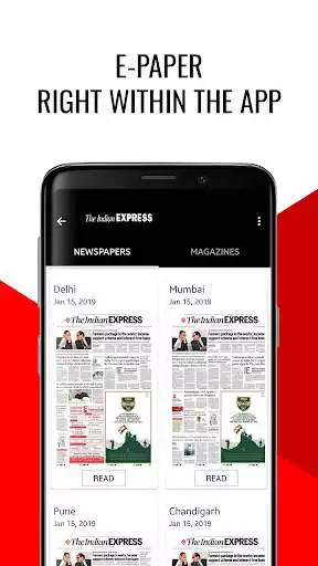 Play India News, Headlines & epaper - Indian Express as an online game India News, Headlines & epaper - Indian Express with UptoPlay