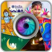 Free play online Indian Festival Photo Frame: Happy Republic Day APK