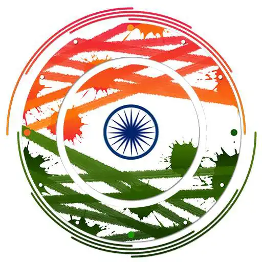 Free play online Indian Flag Clock  APK