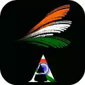 Free play online Indian Flag Letter Photos APK