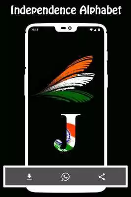 Play Indian Flag Letter Photos