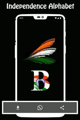 Play Indian Flag Letter Photos