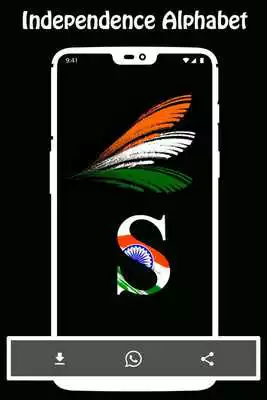 Play Indian Flag Letter Photos