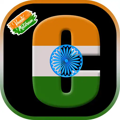 Free play online Indian Flag Letter Wallpaper  APK