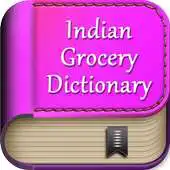 Free play online Indian Grocery Dictionary APK