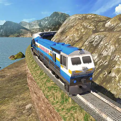 Free play online Indian Hill Train Driving 2018  APK