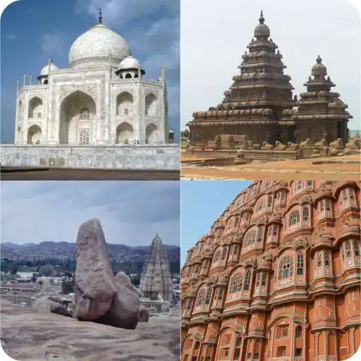 Play Indian Historical Architecture Quiz by Danyck APK