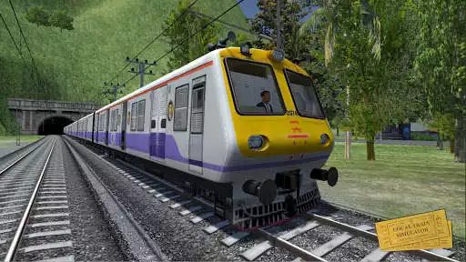 Play Indian Local Train Simulator  and enjoy Indian Local Train Simulator with UptoPlay