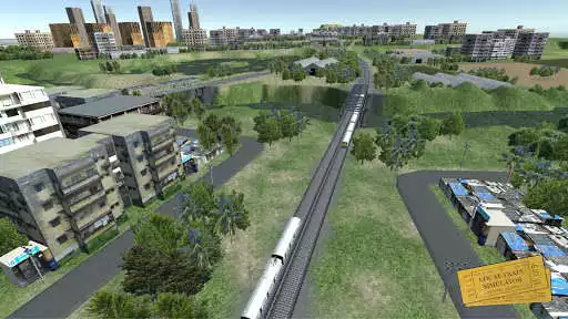 Play Indian Local Train Simulator as an online game Indian Local Train Simulator with UptoPlay