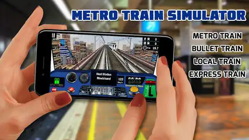 Play Indian Metro Train Simulator  and enjoy Indian Metro Train Simulator with UptoPlay