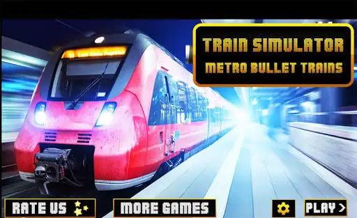 Play Indian Metro Train Simulator as an online game Indian Metro Train Simulator with UptoPlay