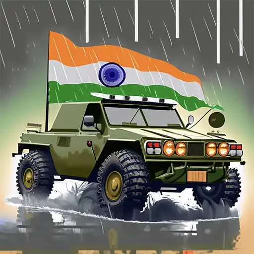 Play Indian Military Jeep Driving APK