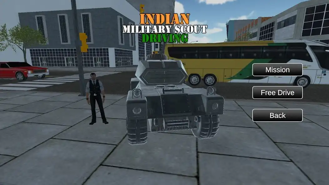 Play Indian Military Scout Driving  and enjoy Indian Military Scout Driving with UptoPlay