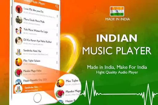 Play Indian Music Player  and enjoy Indian Music Player with UptoPlay