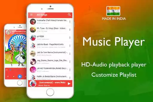 Play Indian Music Player as an online game Indian Music Player with UptoPlay