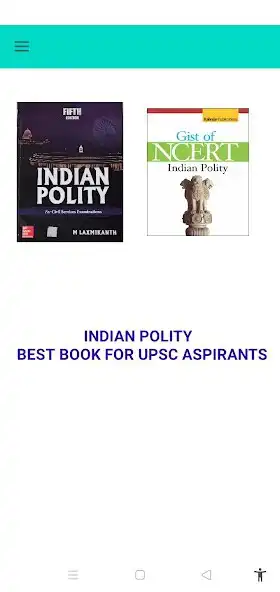 Play Indian Polity By M. Laxmikant  and enjoy Indian Polity By M. Laxmikant with UptoPlay