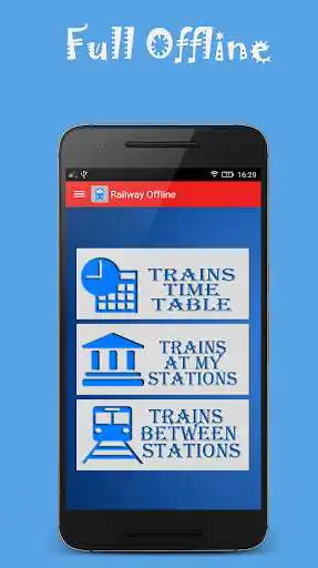 Play Indian Rail Offline Time Table  and enjoy Indian Rail Offline Time Table with UptoPlay