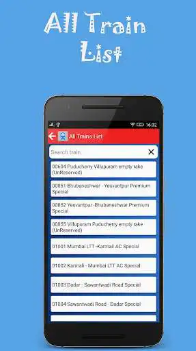 Play Indian Rail Offline Time Table as an online game Indian Rail Offline Time Table with UptoPlay