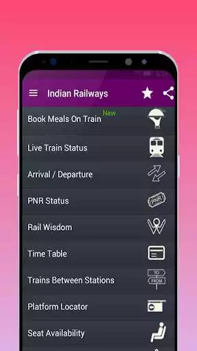 Play Indian Railway PNR