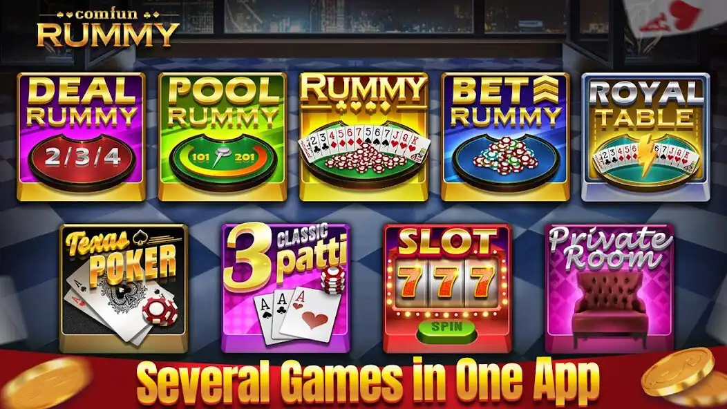 Play Indian Rummy Comfun Online as an online game Indian Rummy Comfun Online with UptoPlay