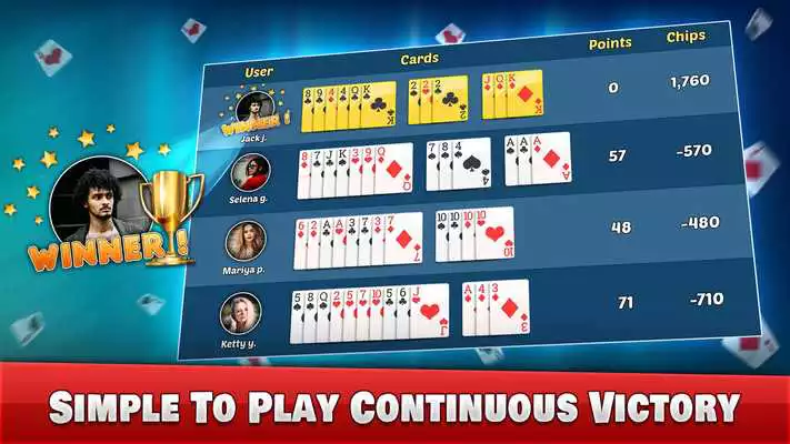 Play Indian Rummy