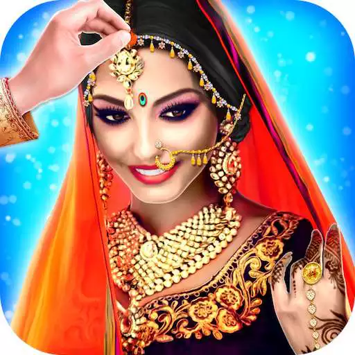 Free play online Indian Super Stylist Salon - Indian Wedding  APK