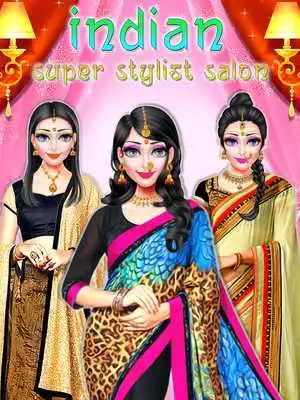 Play Indian Super Stylist Salon