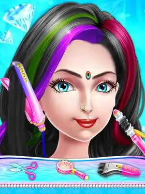 Play Indian Super Stylist Salon