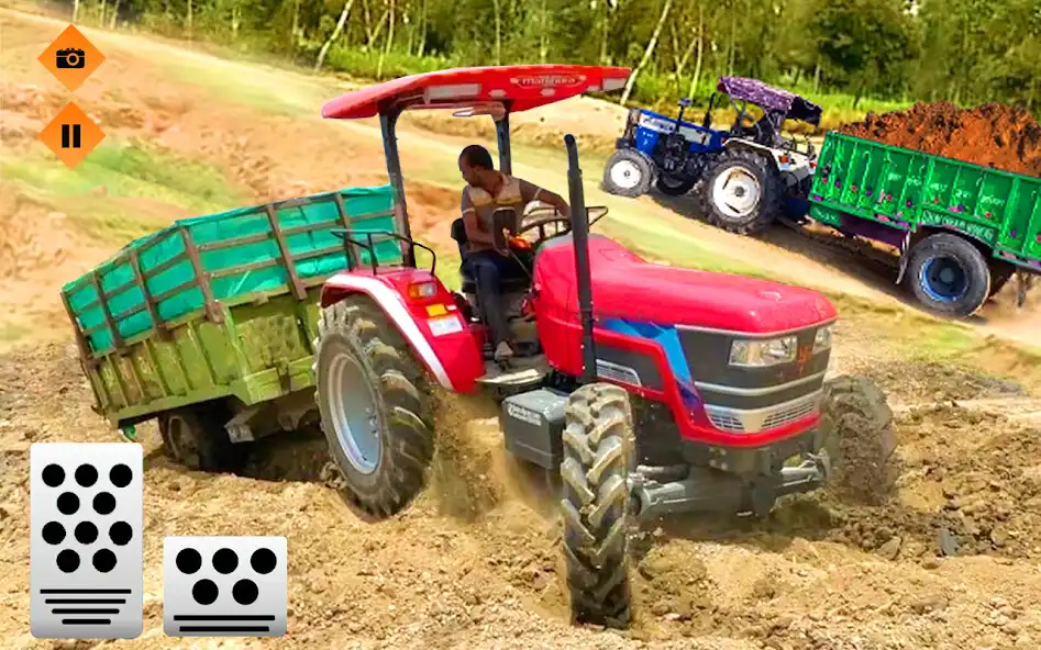 Play Indian Tractor Driving  and enjoy Indian Tractor Driving with UptoPlay