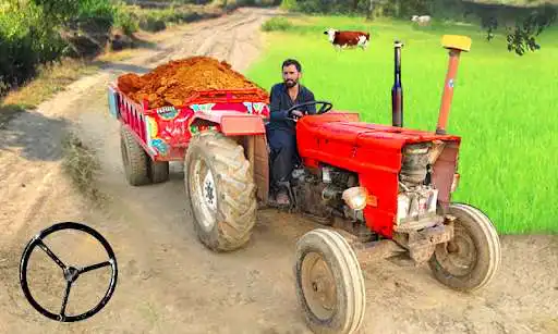 Play Indian Tractor Trolley Driver  and enjoy Indian Tractor Trolley Driver with UptoPlay