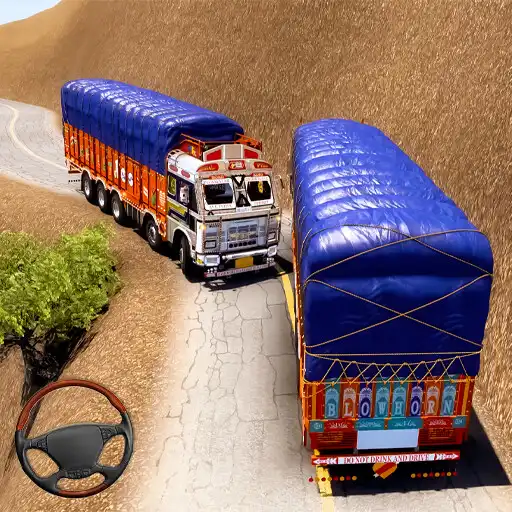 Play Indian Truck Offroad Simulator APK